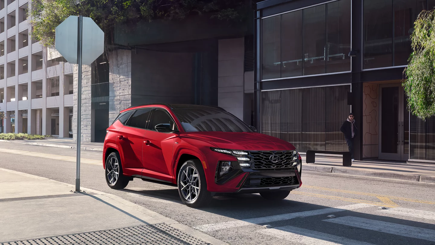 Hyundai Tucson Hybrid